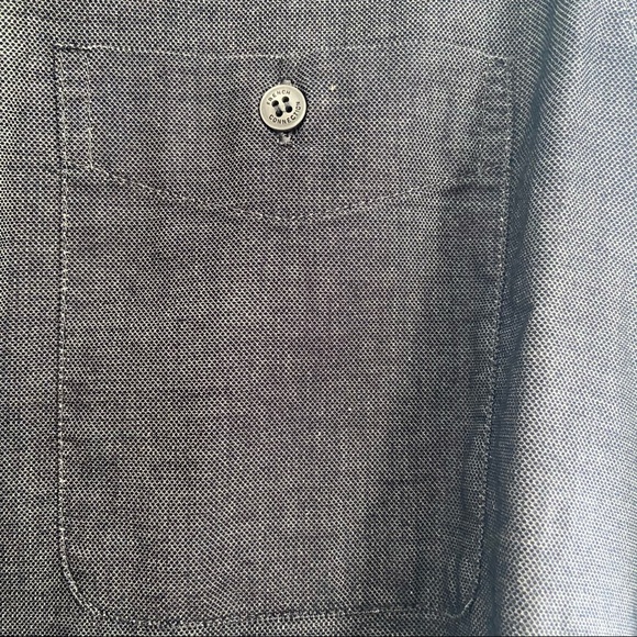 French Connection Button Down Short Sleeve Shirt - Picture 3 of 7